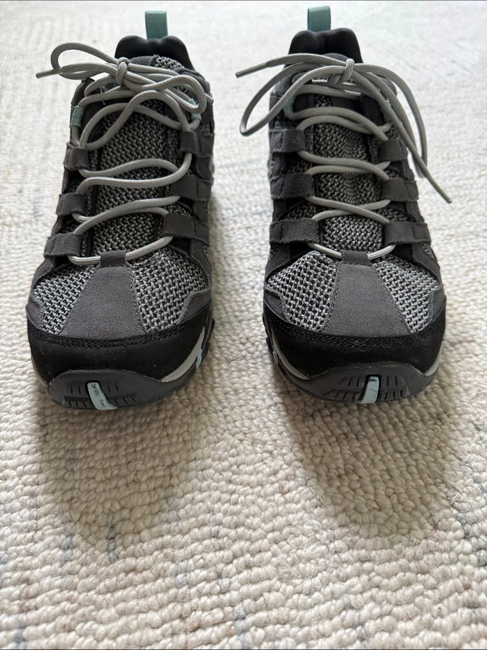 Merrell Alverstone Women’s Hiking Shoes Storm Gray Size 11 M NEW
